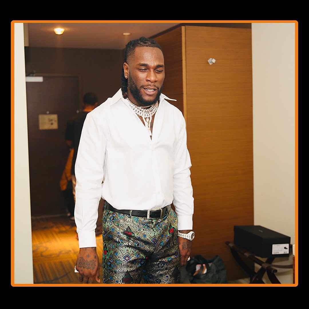 Burna Boy Has Been Nominated For A Grammy Award With His "Afican Giant" Album