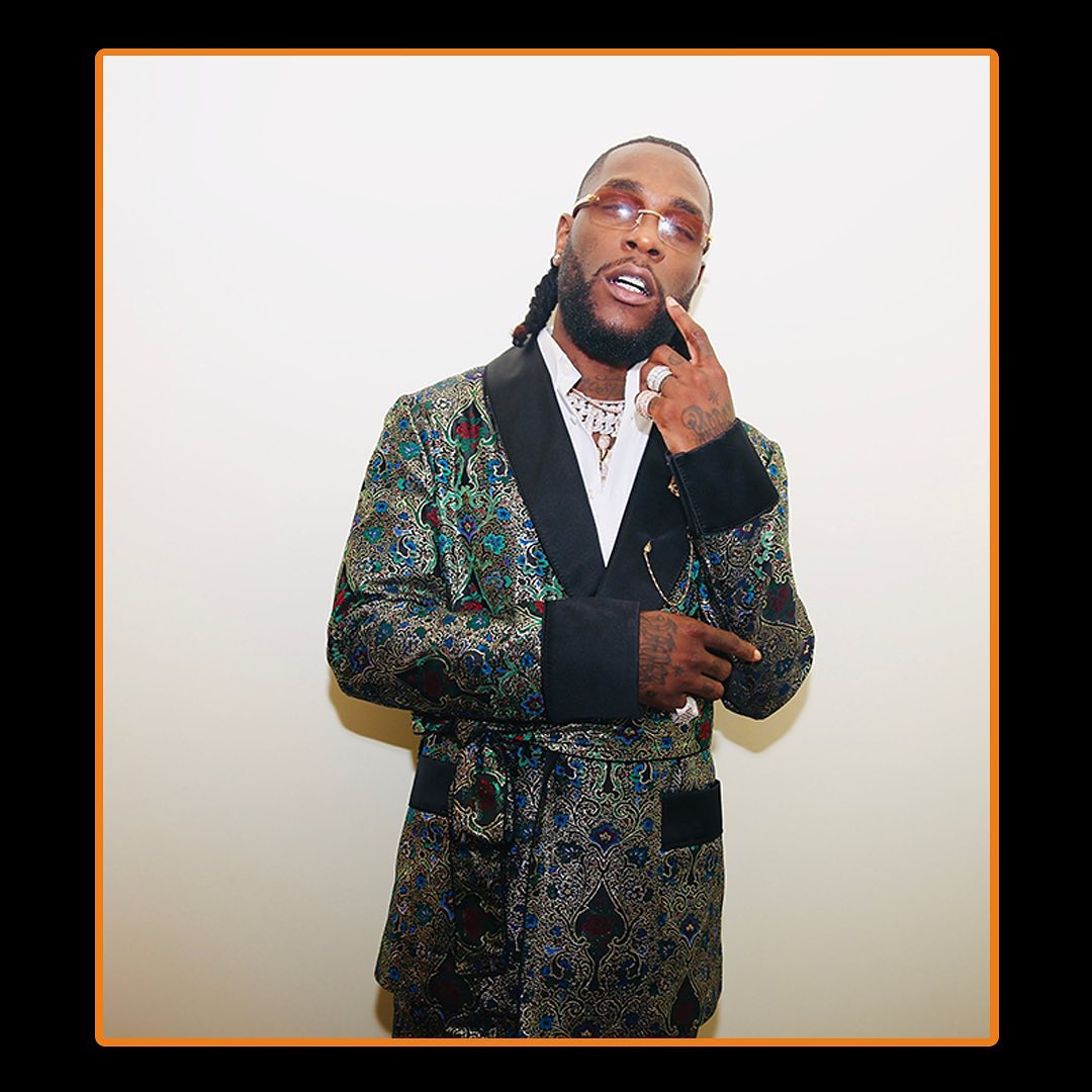 Disrespectful: Burna Boy Smoking Weed While In A Conversation With His Dad