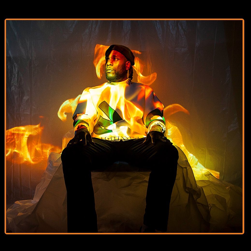Burna Boy Set To Drop A New Album This Year Called "Reckless And Sweet"