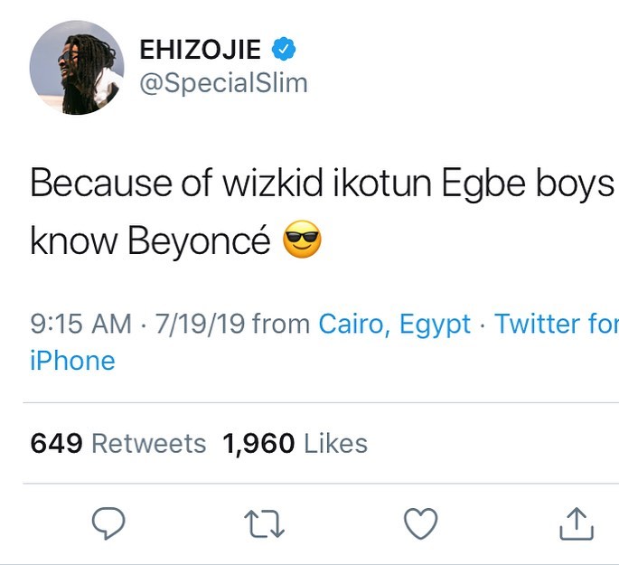 30 Celebrities Reaction To Beyonce's "Brown Skin Girl" Featuring Wizkid