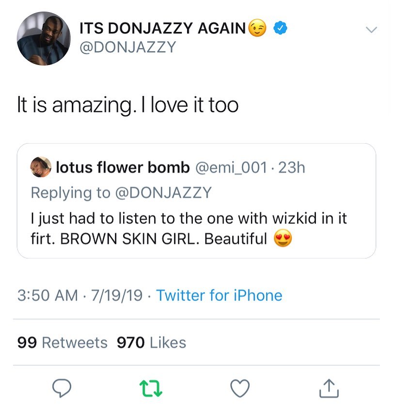30 Celebrities Reaction To Beyonce's "Brown Skin Girl" Featuring Wizkid