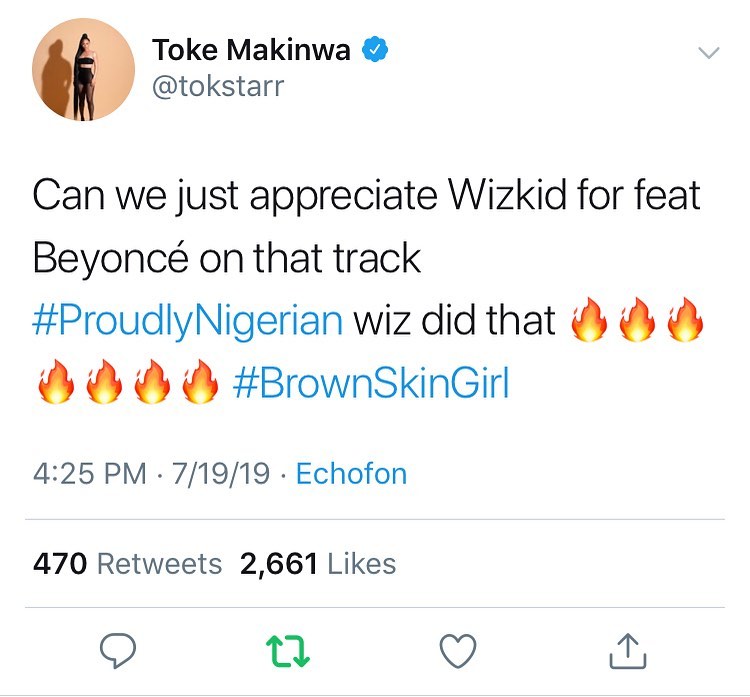 30 Celebrities Reaction To Beyonce's "Brown Skin Girl" Featuring Wizkid