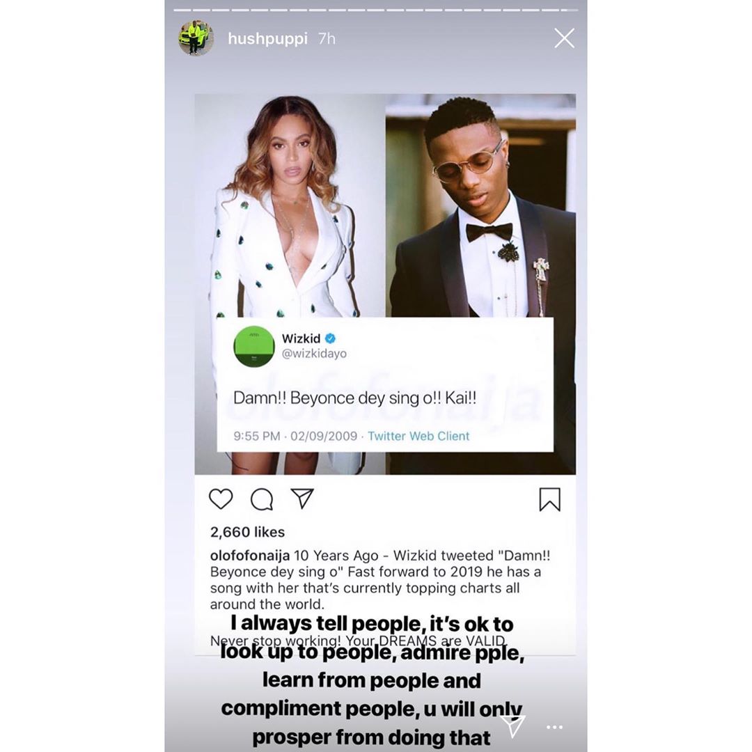 30 Celebrities Reaction To Beyonce's "Brown Skin Girl" Featuring Wizkid