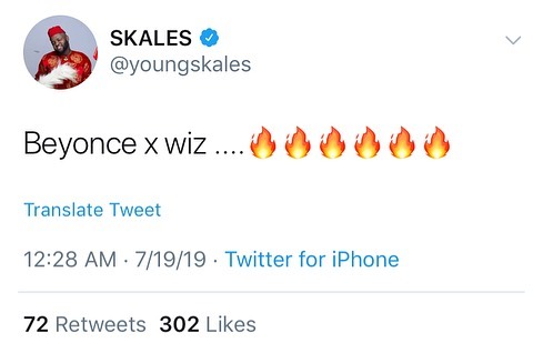 30 Celebrities Reaction To Beyonce's "Brown Skin Girl" Featuring Wizkid