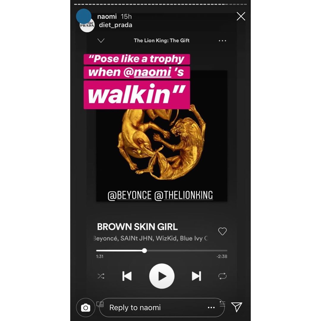 30 Celebrities Reaction To Beyonce's "Brown Skin Girl" Featuring Wizkid