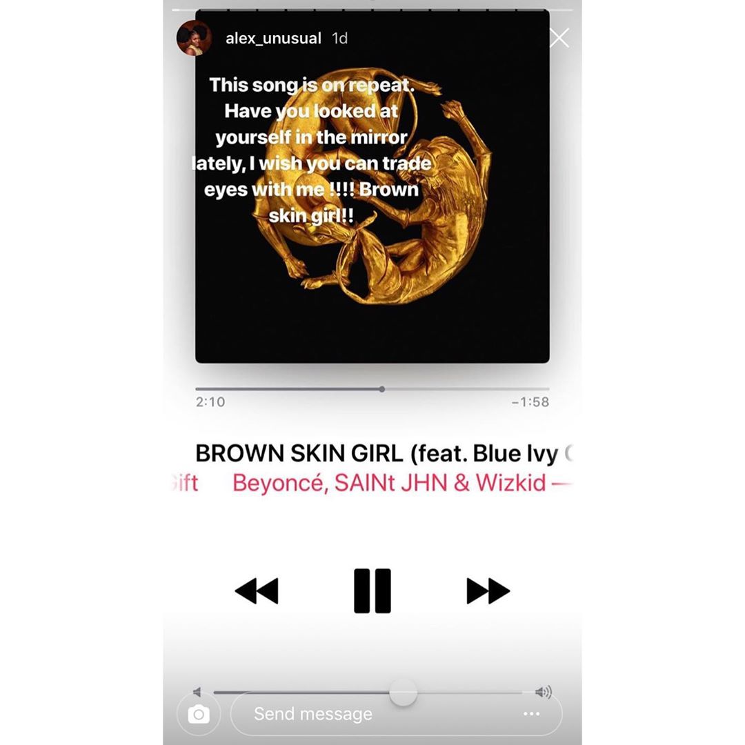 30 Celebrities Reaction To Beyonce's "Brown Skin Girl" Featuring Wizkid