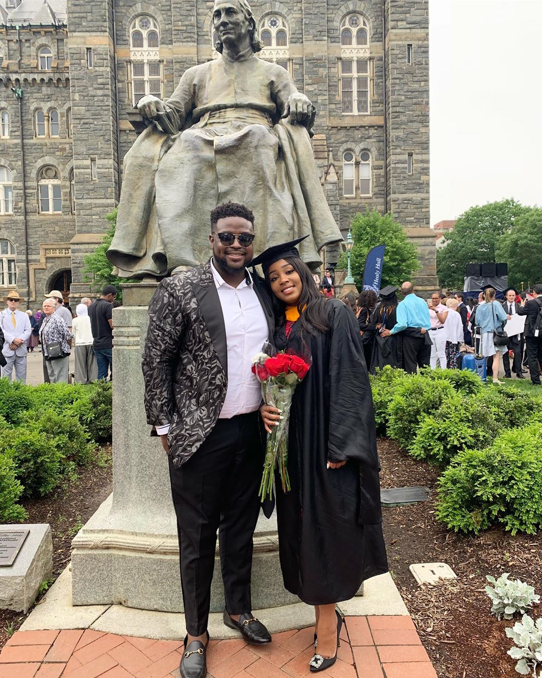 Davido’s Brother, Wale Proposes To Girlfriend In New York