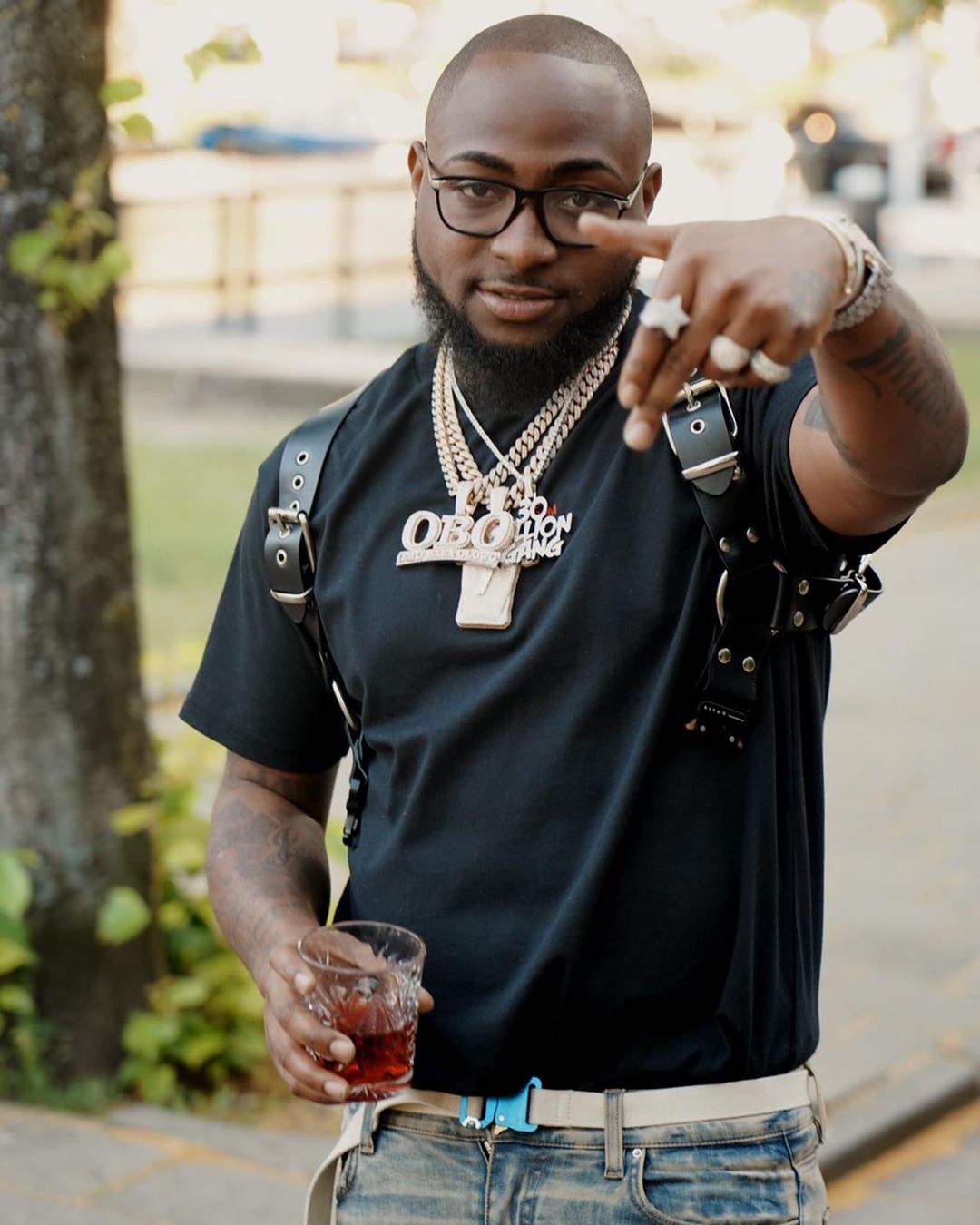 Davido Unleashed The Viper Venom On Kayode Ogundamisi