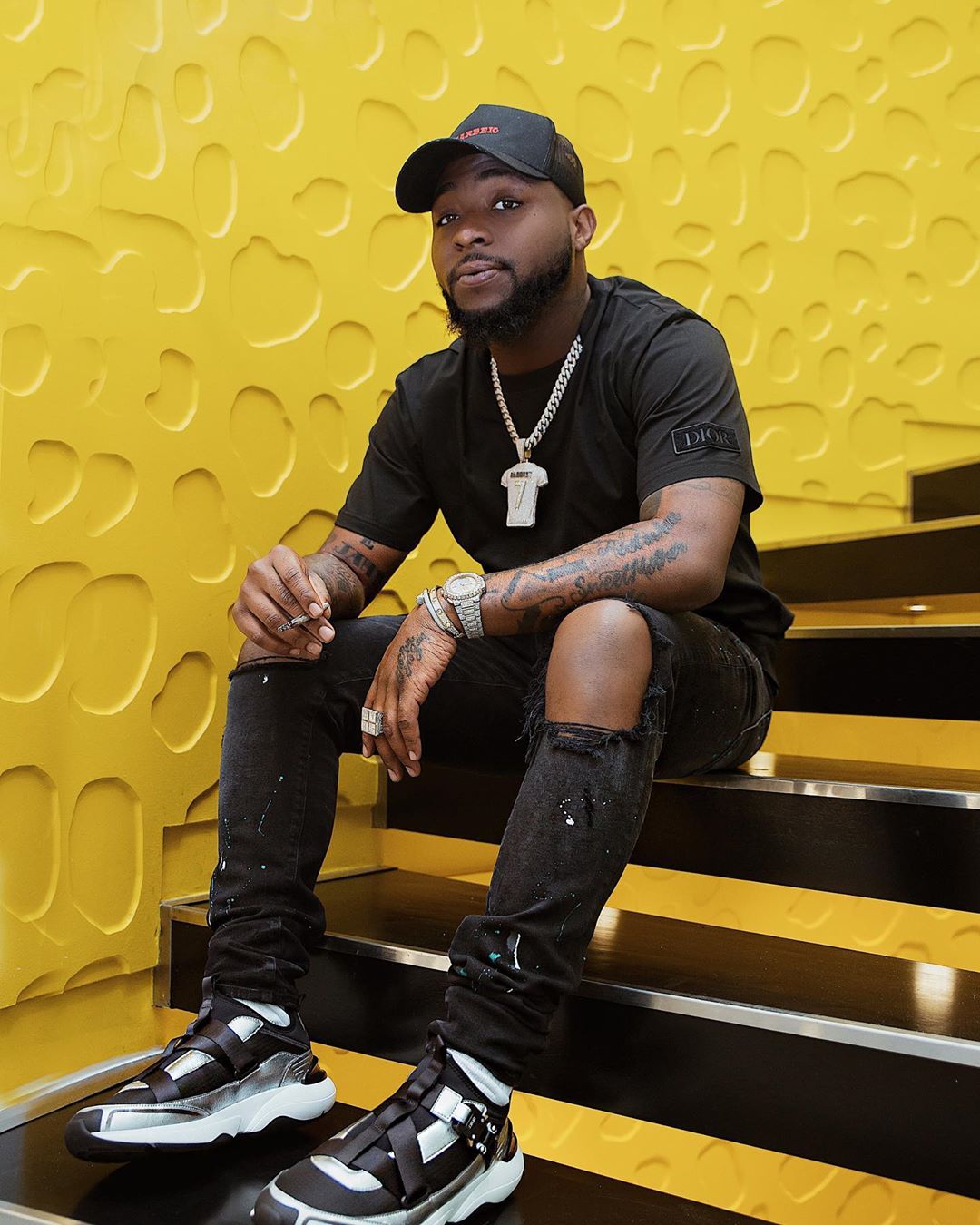 All I Get Is Hate From You All - Davido Cries Out