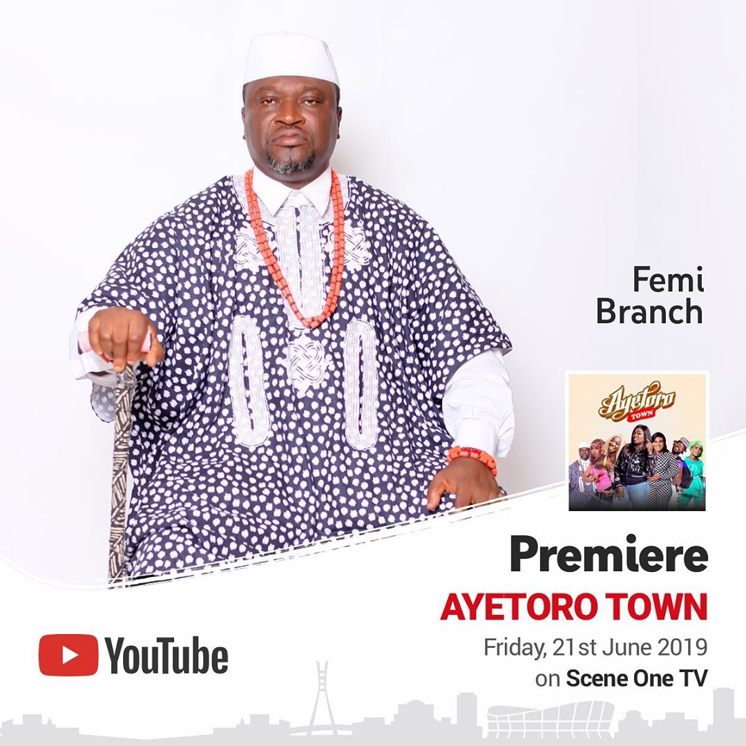 Funke Akindele Has Kicked Off  "Aiyetoro Town" And It’s A Must Watch {Videos)