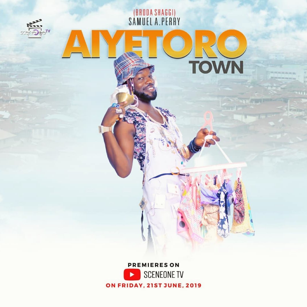 Funke Akindele Has Kicked Off  "Aiyetoro Town" And It’s A Must Watch {Videos)