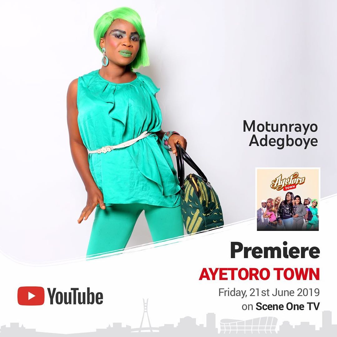 Funke Akindele Has Kicked Off  "Aiyetoro Town" And It’s A Must Watch {Videos)