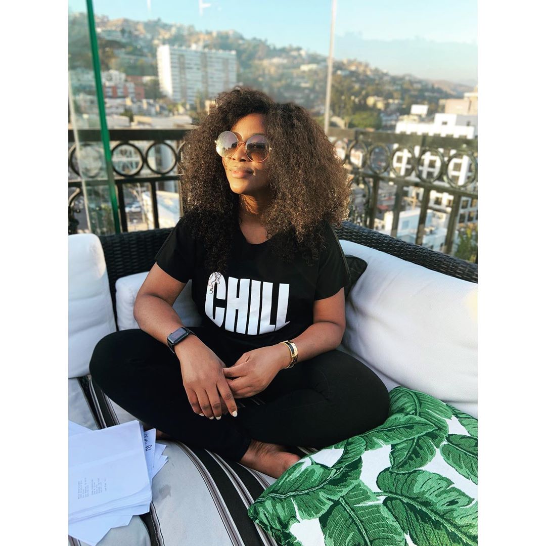 Genevieve Nnaji Set Social Media On Fire With Her Bare Body