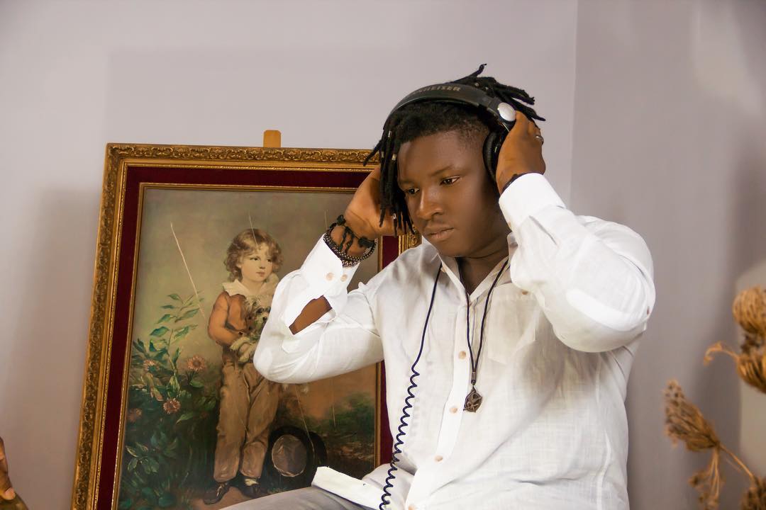 Omotola First Son, Captain E Graduates From The University