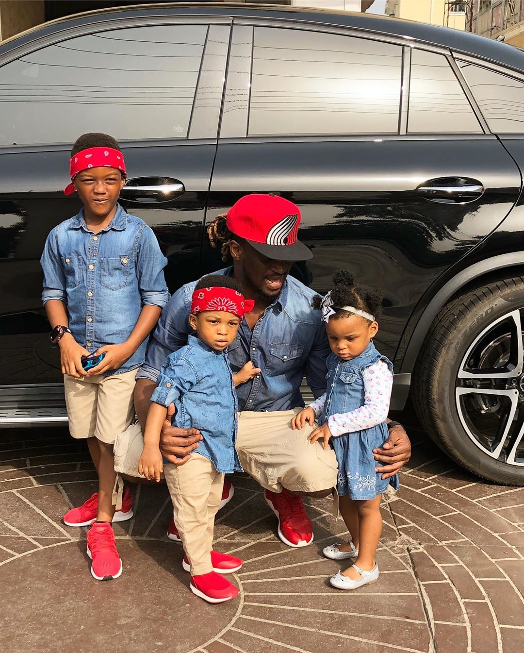 Paul Okoye Of P-Square's Twin Is 2yrs Old Today