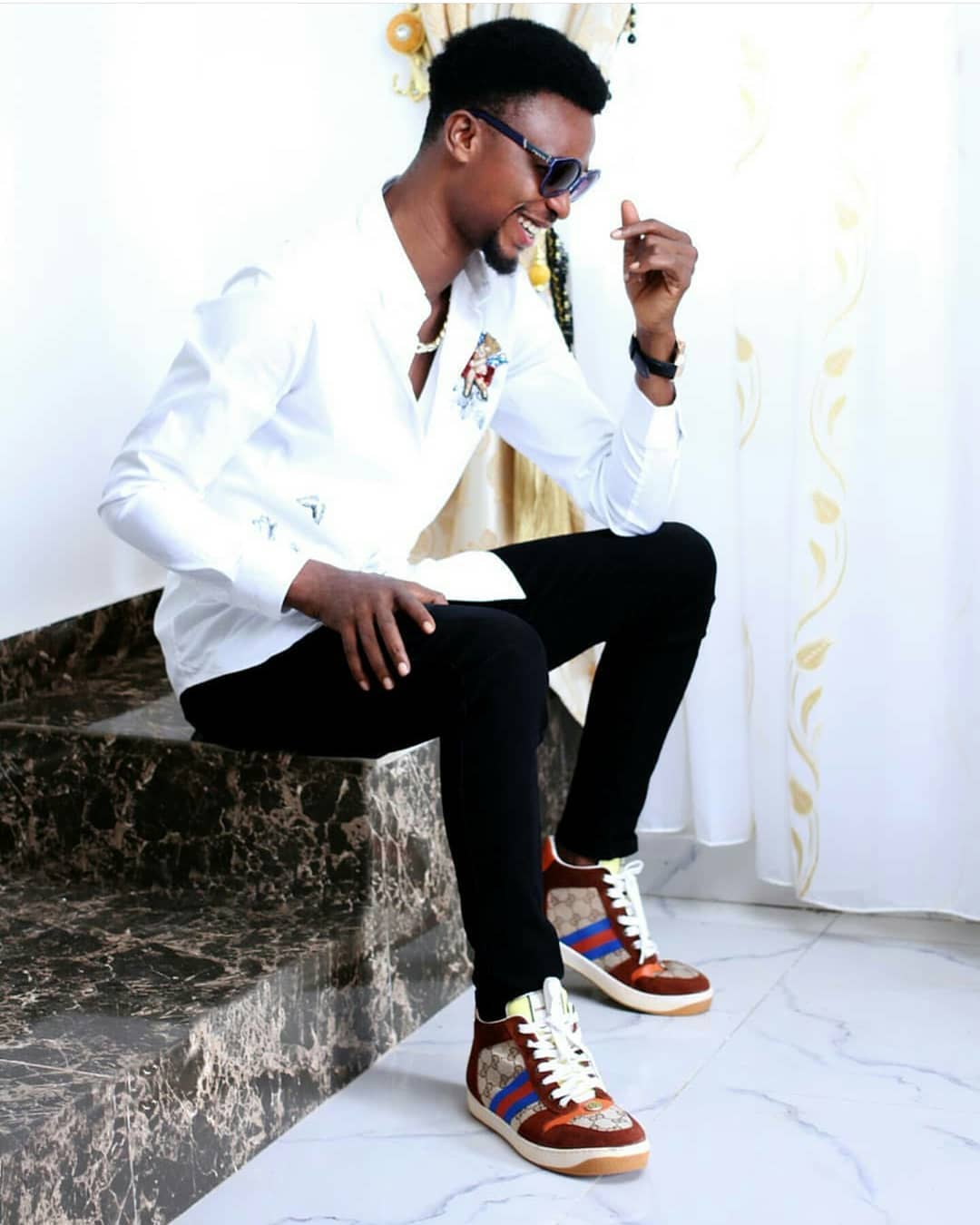 Comedian IGoDye Advices FG To Put In More Into Entertaiment, After Listening To "Brown Skin Girl" By Beyonce And Wizkid