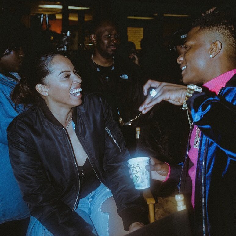 Wizkid's 3rd Baby Mama, Jada Pollock Accuses Star Boy Of Domestic Violence