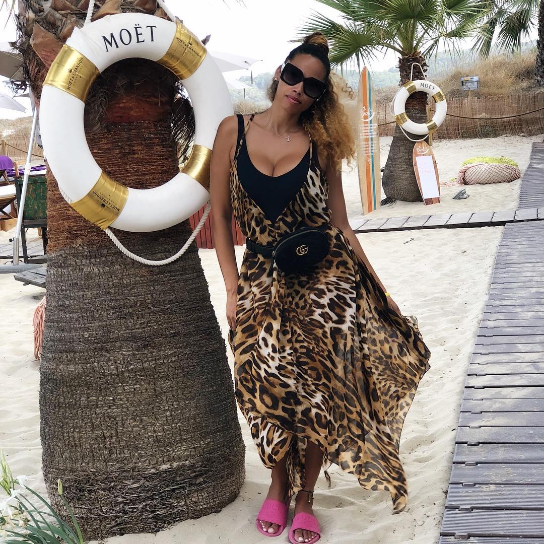 Wizkid's 3rd Baby Mama, Jada Pollock Accuses Star Boy Of Domestic Violence