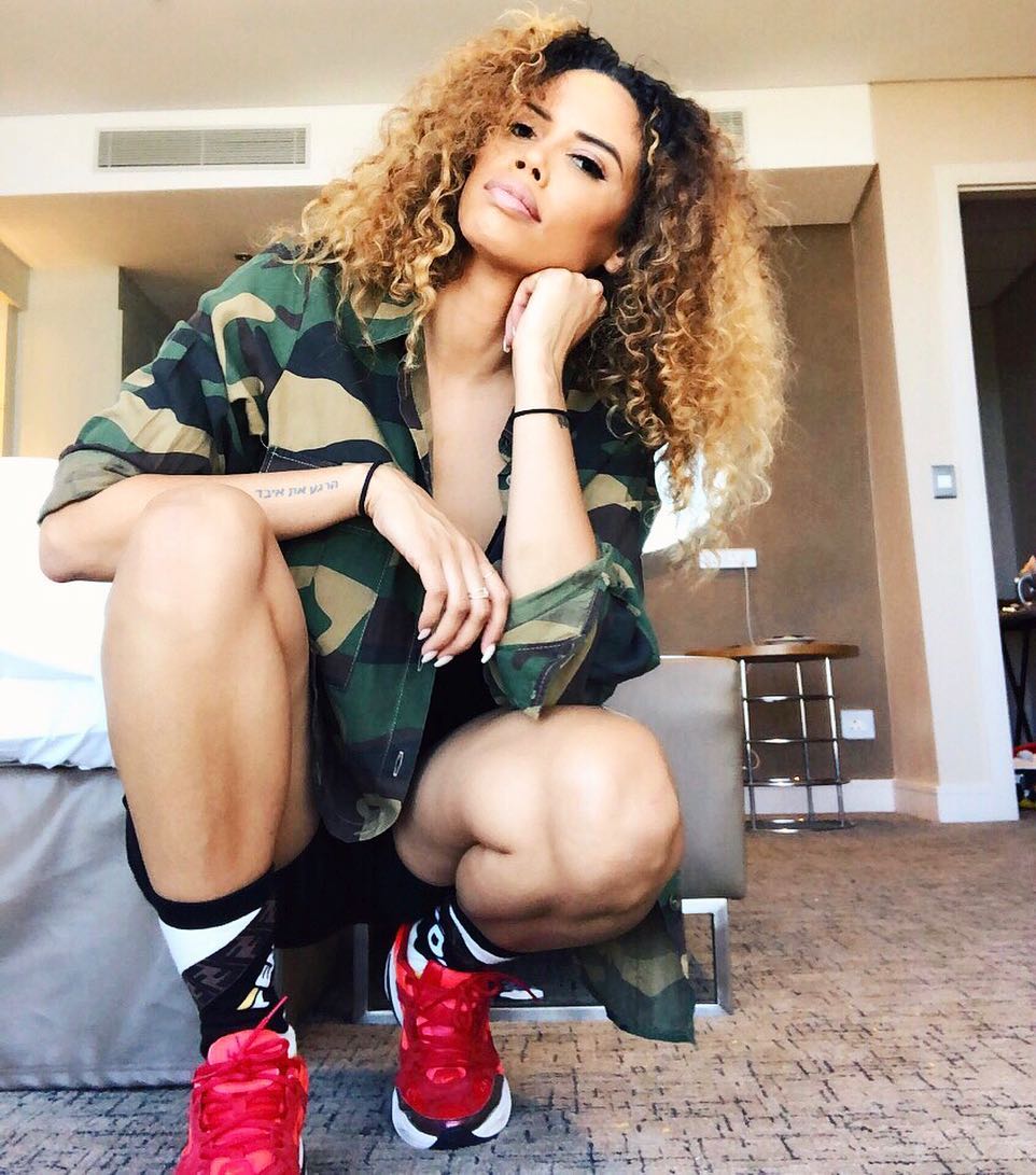 My Account Was Hacked - Wizkid's 3rd Baby Mama Debunks Domestic Abuse Post On Her IG