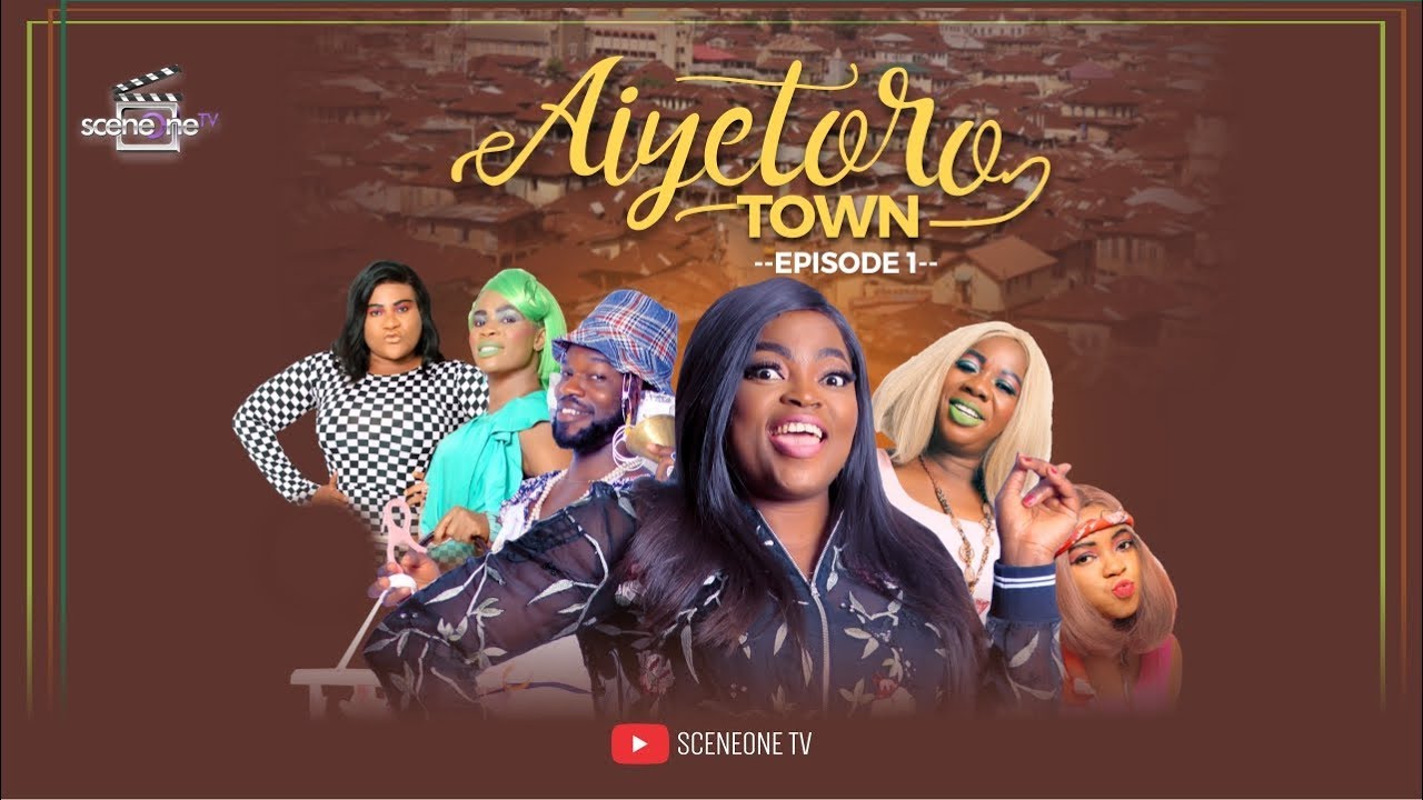 Funke Akindele Has Kicked Off  "Aiyetoro Town" And It’s A Must Watch {Videos)