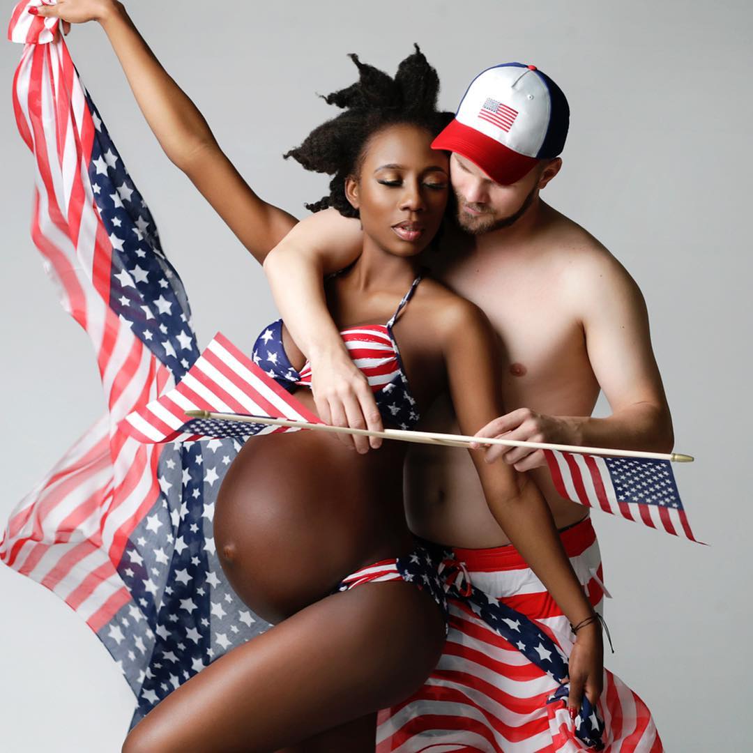 Celebrity Pregnant Dancer, Korra Obidi Puts To Bed