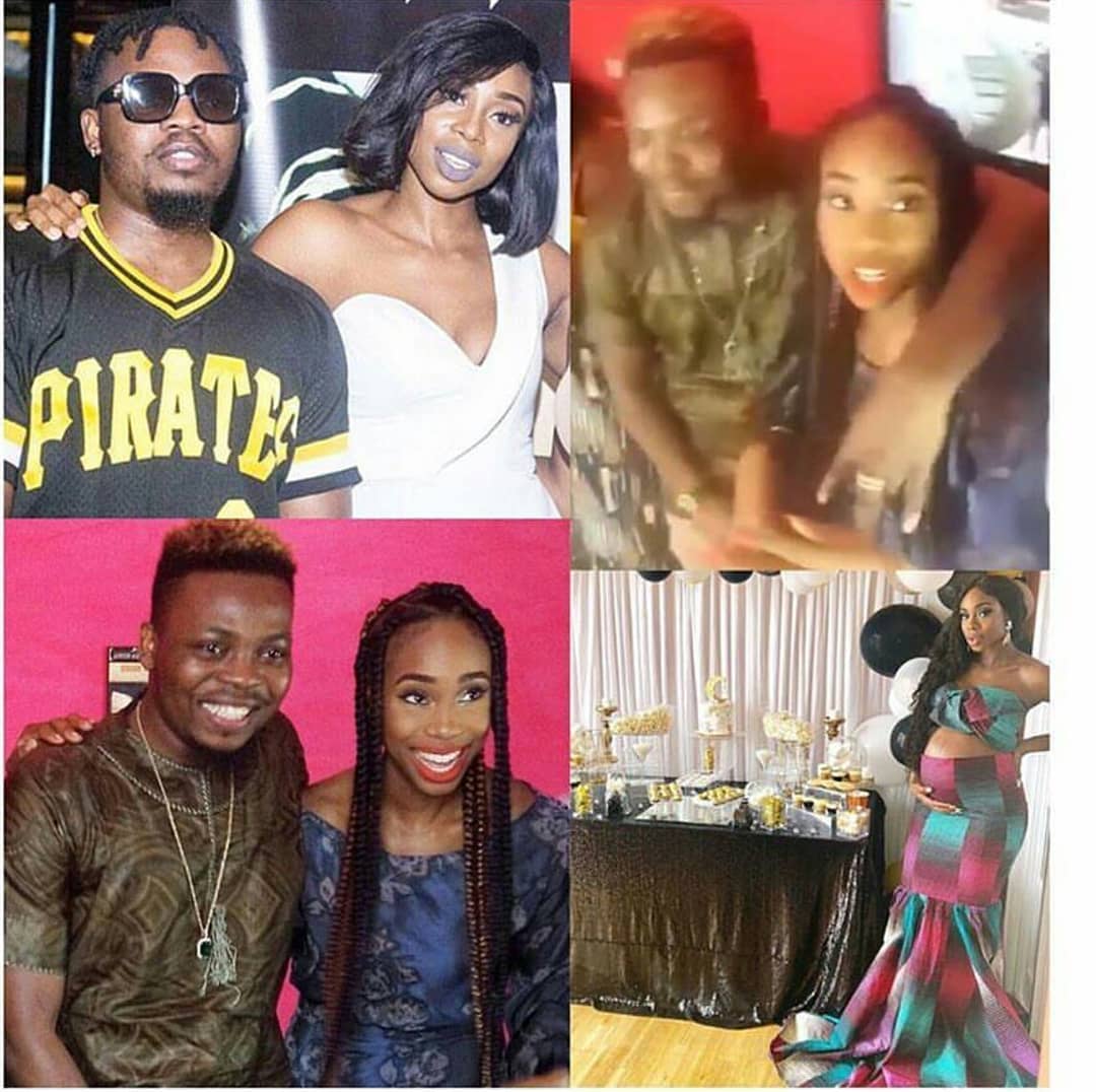Olamide Set To Welcome Third Child With OAP, Maria Of Beat FM