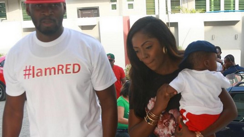 Tiwa Savage's Son, Jamil Is Plus One Today