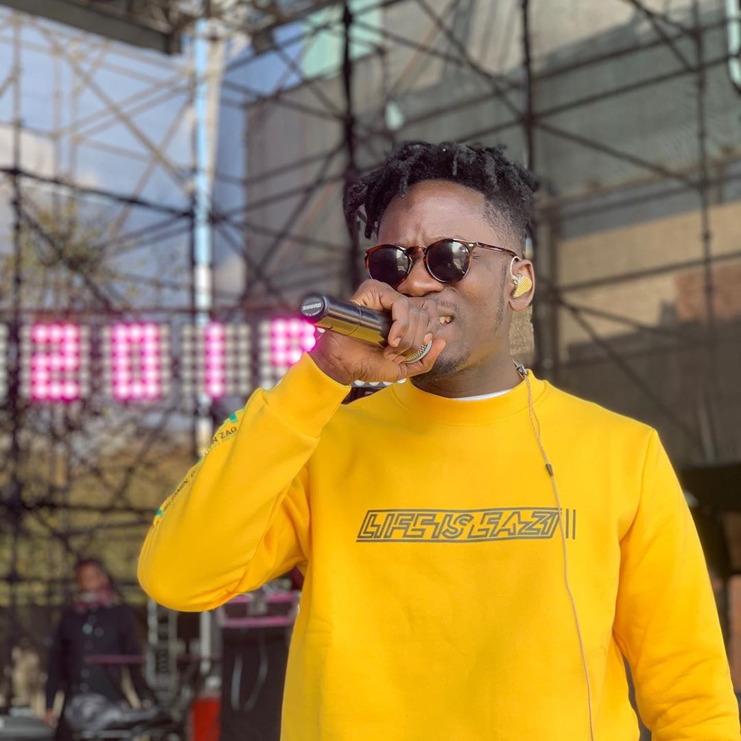 Mr Eazi Recieves The Biggest Gift Ever As He Clock 28