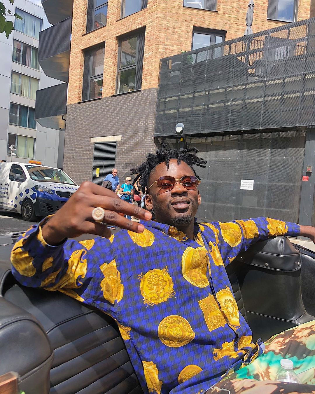 Mr Eazi Recieves The Biggest Gift Ever As He Clock 28