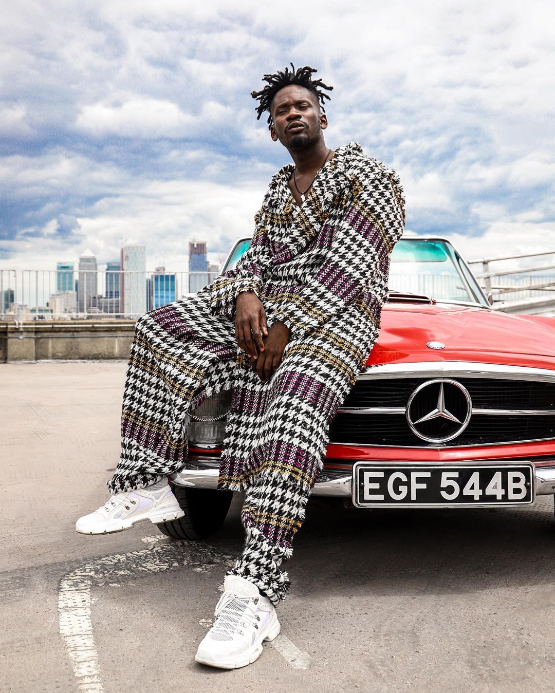 Mr Eazi Recieves The Biggest Gift Ever As He Clock 28