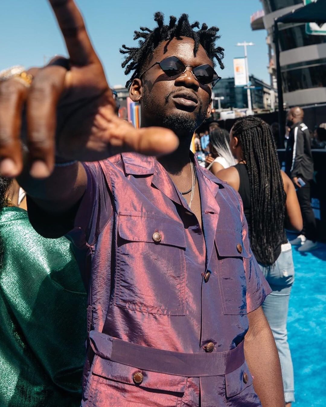 Mr Eazi Recieves The Biggest Gift Ever As He Clock 28