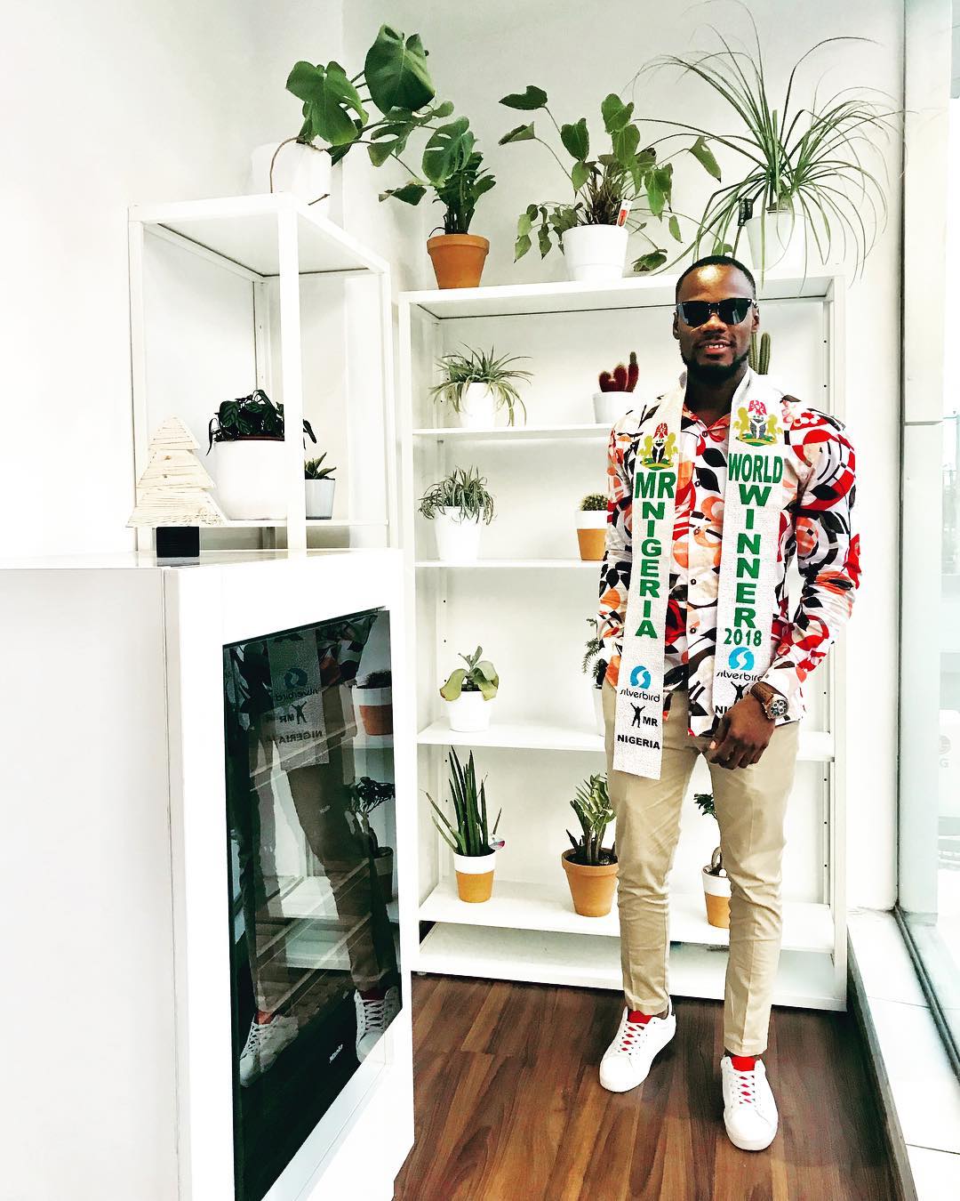 ‘I Can’t Do It Alone’ – Mr Nigeria Calls For Support To Win World Pageant