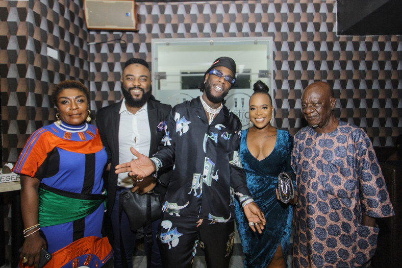 Burna Boy Celebrates 28th Birthday In Grand Style {Photos}