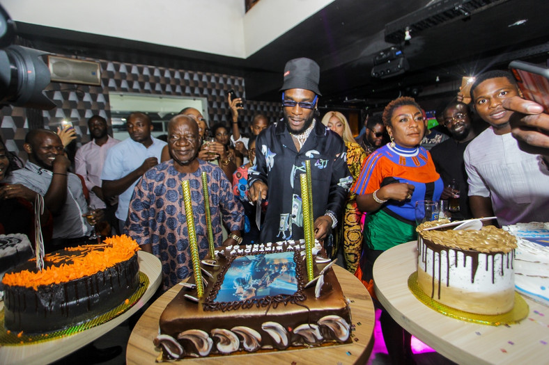 Burna Boy Celebrates 28th Birthday In Grand Style {Photos}