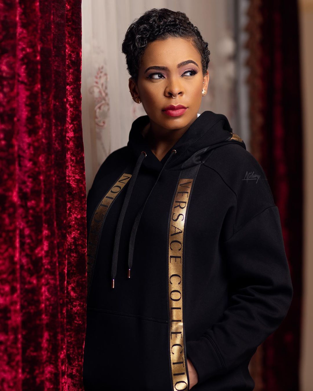 Photos Of "Heavily Pregnant" BBNaija Star, Tboss Breaks The Internet