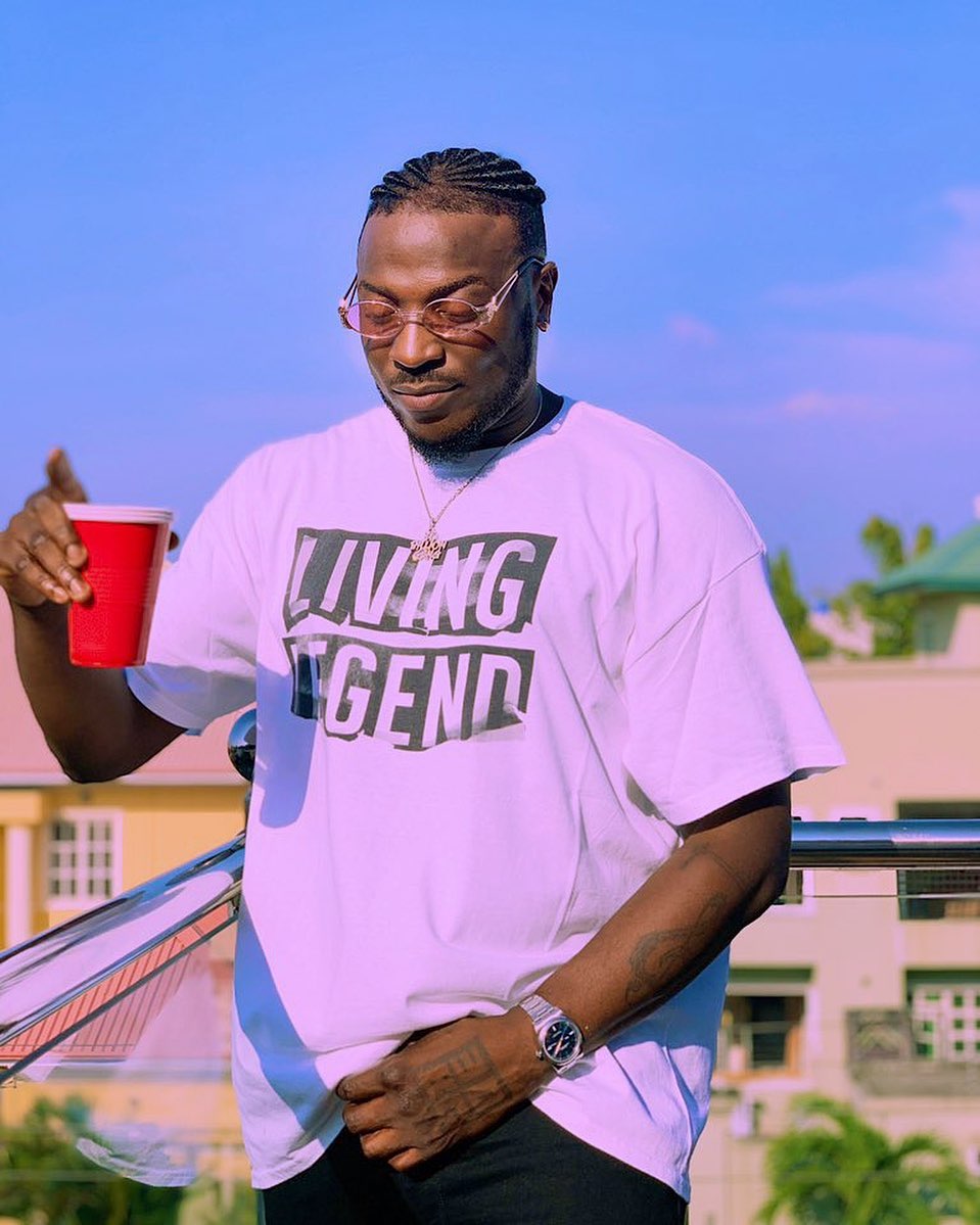 Video: DMW Act, Peruzzi Spotted Partying With Wizkid