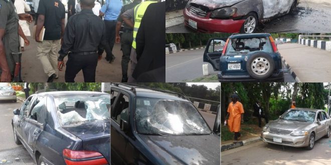 Shiites Shoot Policeman During Bloody National Assembly Protest