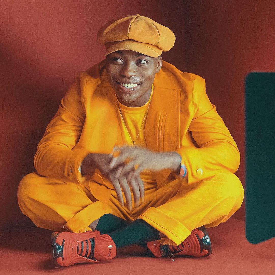 Reekado Banks Fumes Up After Prank Phone Call Gone Wrong During Live Interview