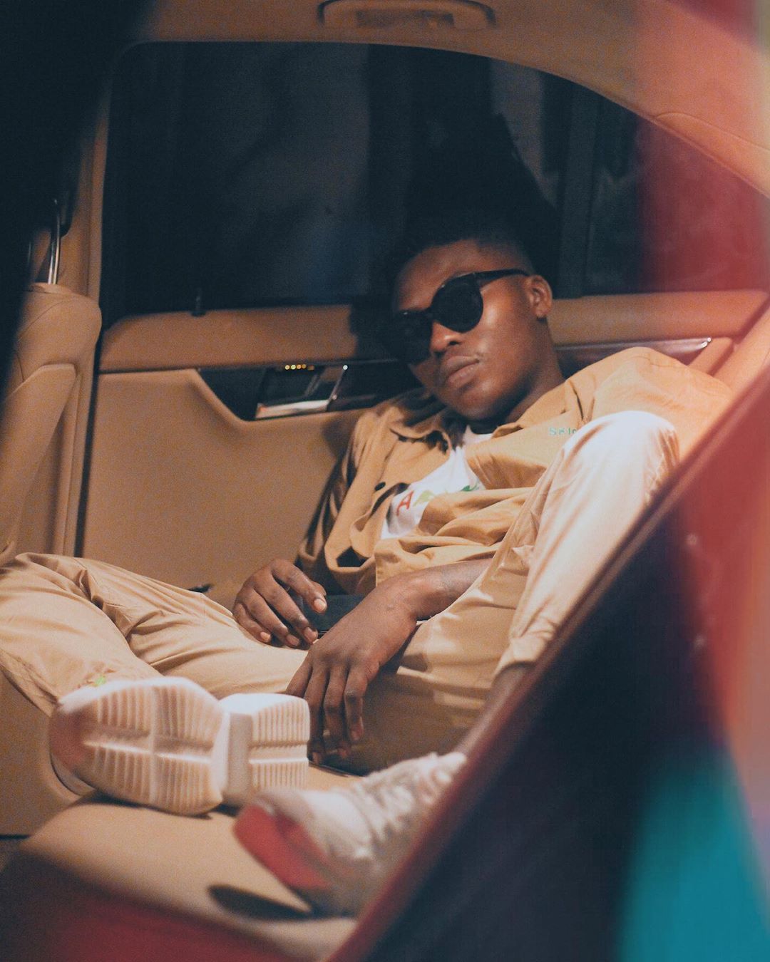 Reekado Banks Fumes Up After Prank Phone Call Gone Wrong During Live Interview
