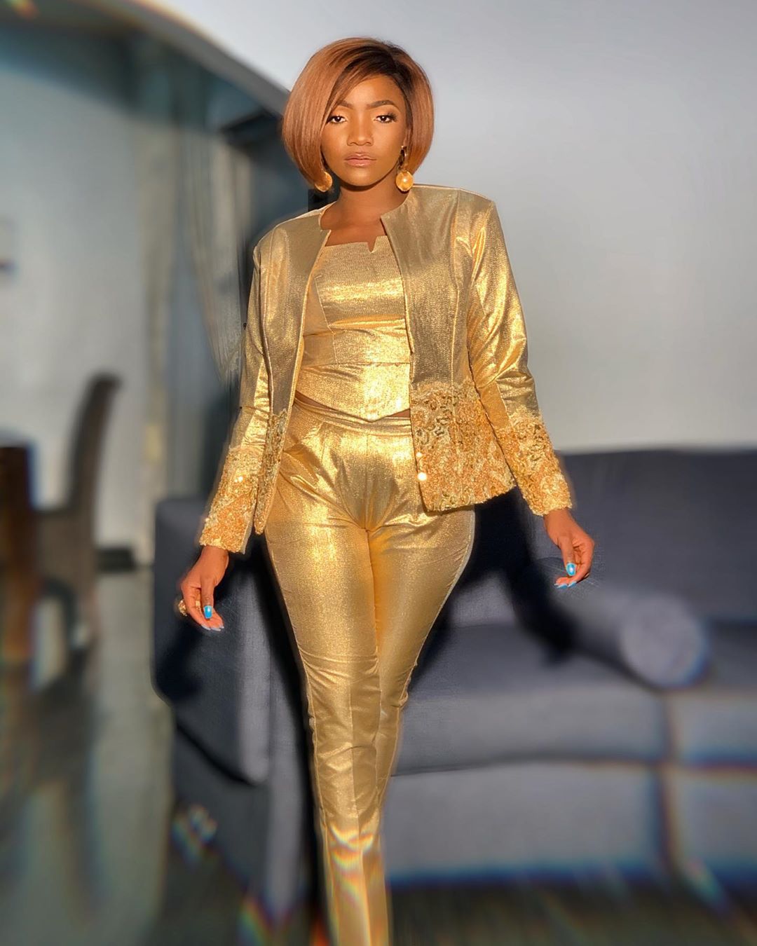 Watch As Simi Killed Her "Brown Skin Girl" Cover