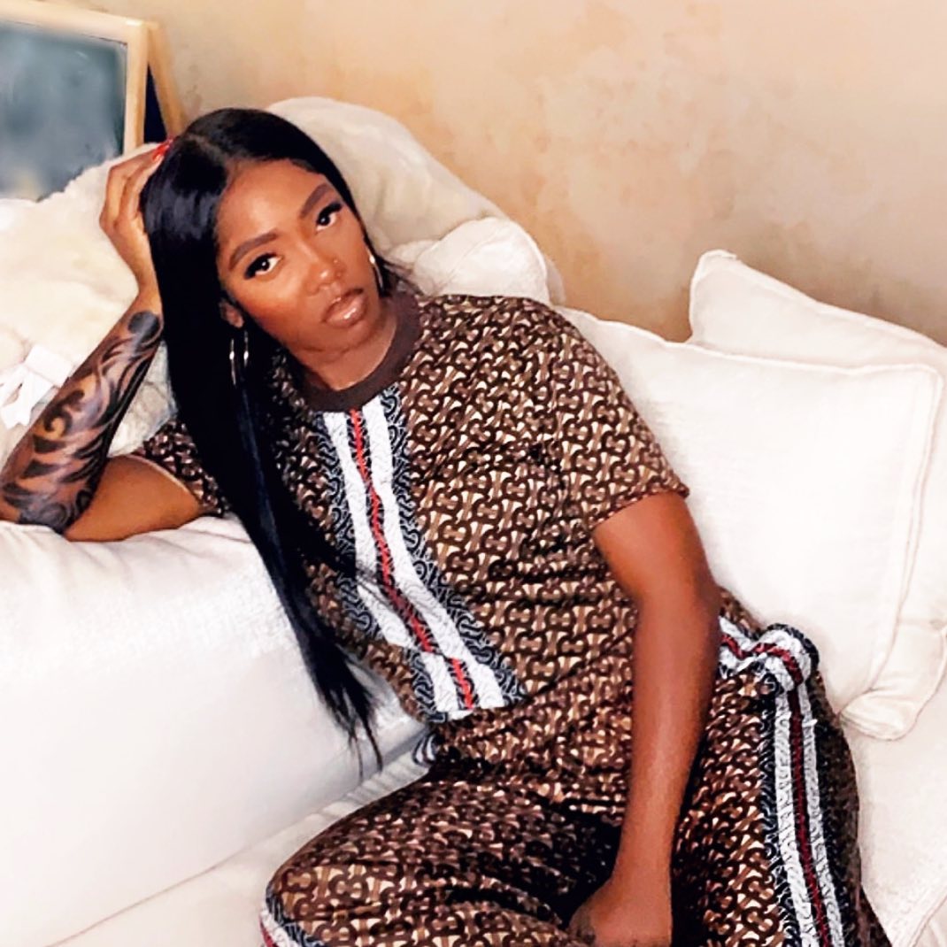 Wizkid and I Are Just Friends With Benefits - Tiwa Savage