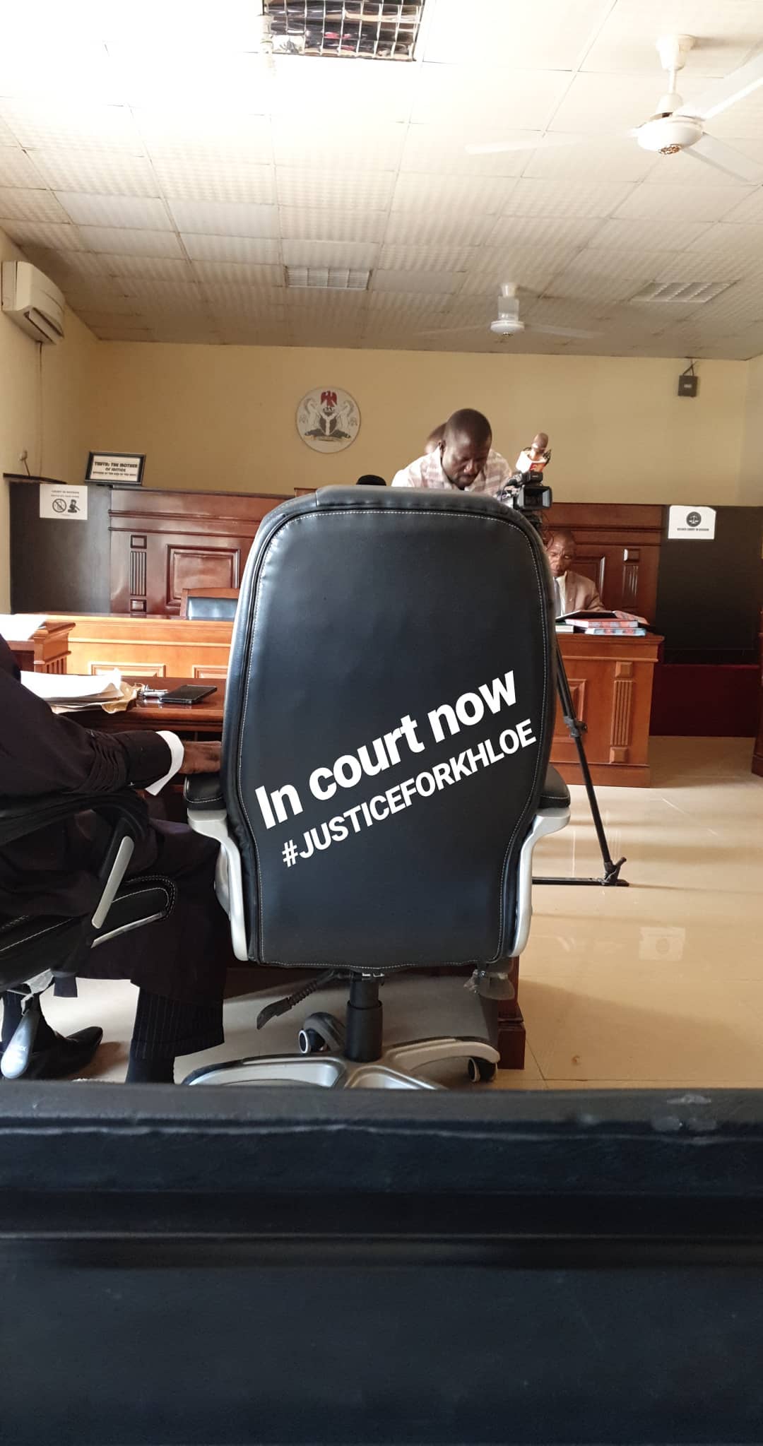 Tonto Dikeh Lead A Team Of Protesters To Seek Justice For Little Khloe (Videos)