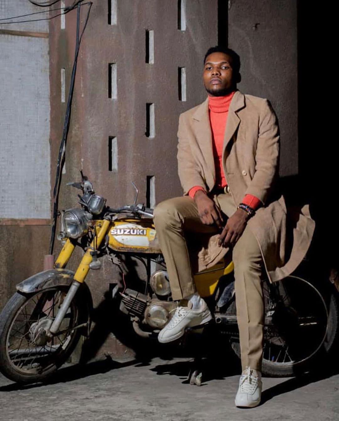 Victor AD Set To Drop His Debut EP Entitled "Red Eye"