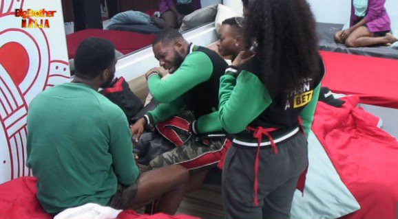 BBNaija 2019: Frodd Breaks Down In Tears After Narrating How He Got Into The House