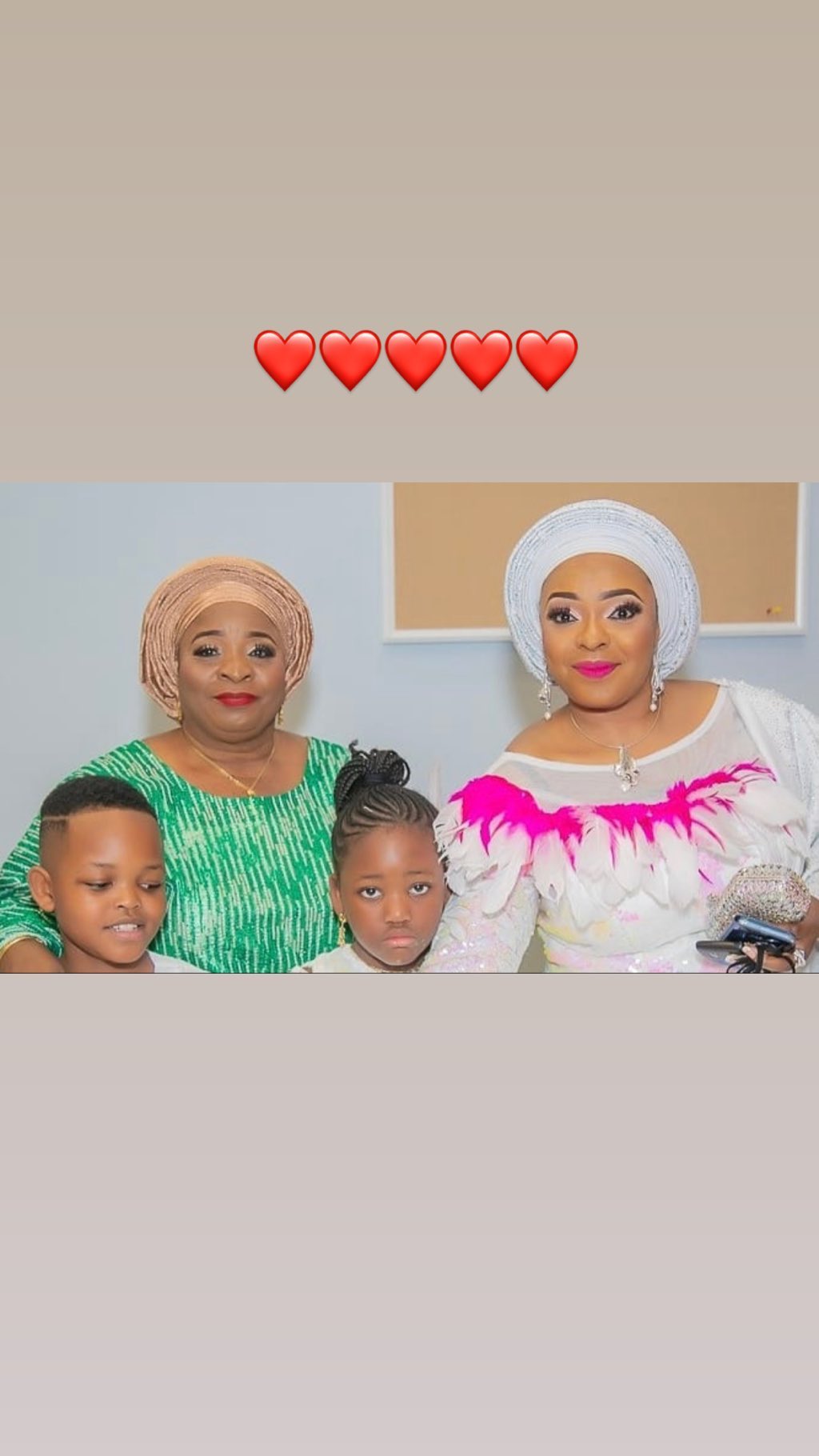 Starboy Label Boss, Wizkid's Mum Is Plus One Today