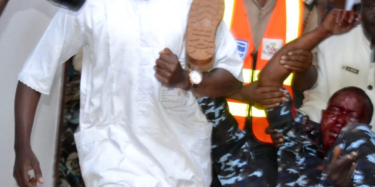 Shiites Shoot Policeman During Bloody National Assembly Protest