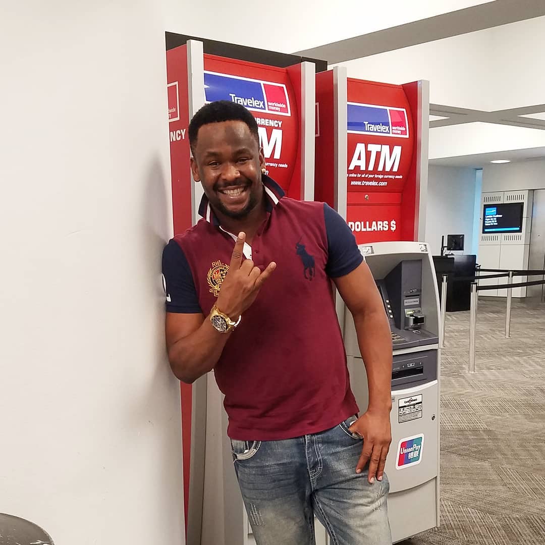 Nollywood Actor, Zubby Michael Spotted Using Okada In Lagos