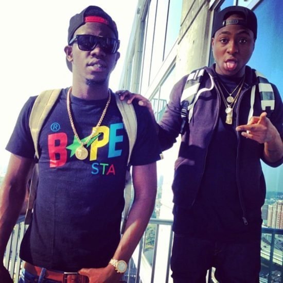 Davido Sends DJ Olu Emotional Birthday Wishes 2yrs After His Death