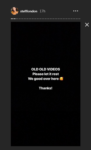 Stefflon Don Denies Breakup With Burna Boy, Claims That's An Old Video