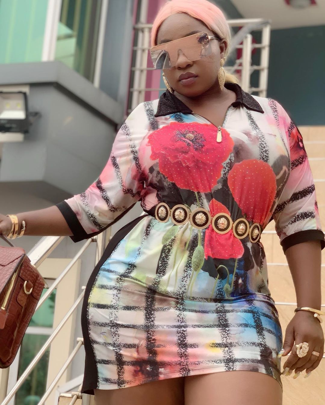 Super Curvy Actress, Anita Joseph Have A Message For Trolls